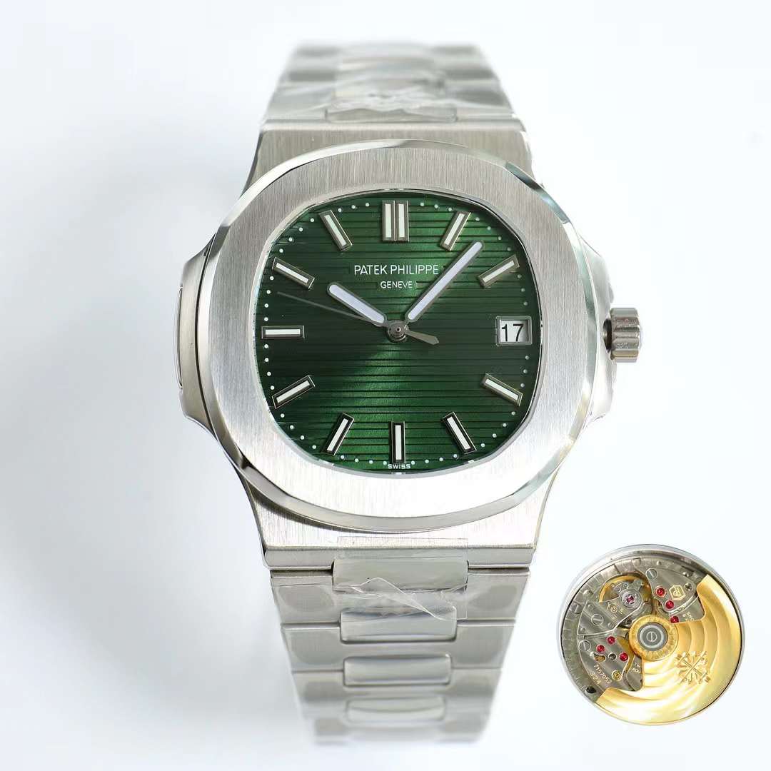 파텍필립 노틸러스 칼리버 그린컬러 헐크 시계 워치 와치